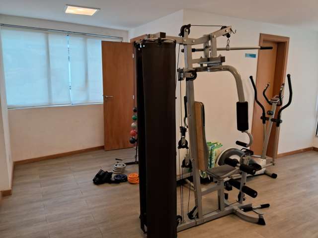 Apartamento na Graça com 1 quarto, 46m², 1 vaga de garagem, à venda por R$ 380.000,00