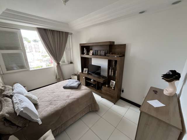 Apartamento na Graça com 3 quartos e 1 suíte, 120m² à venda por R$ 535.000,00