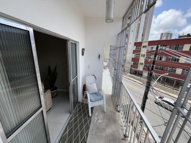 Apartamento na Graça com 3 quartos e 1 suíte, 120m² à venda por R$ 535.000,00