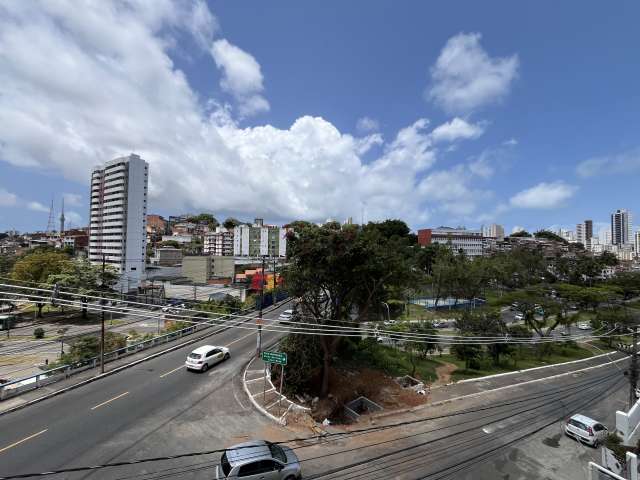 Apartamento na Graça com 3 quartos e 1 suíte, 120m² à venda por R$ 535.000,00