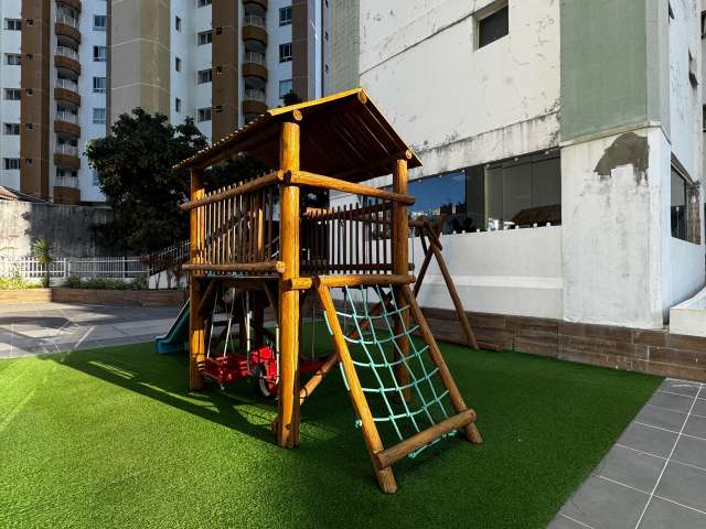 Apartamento no Rio Vermelho com 2 quartos e 1 suíte, 87m² à venda por R$ 515.000,00