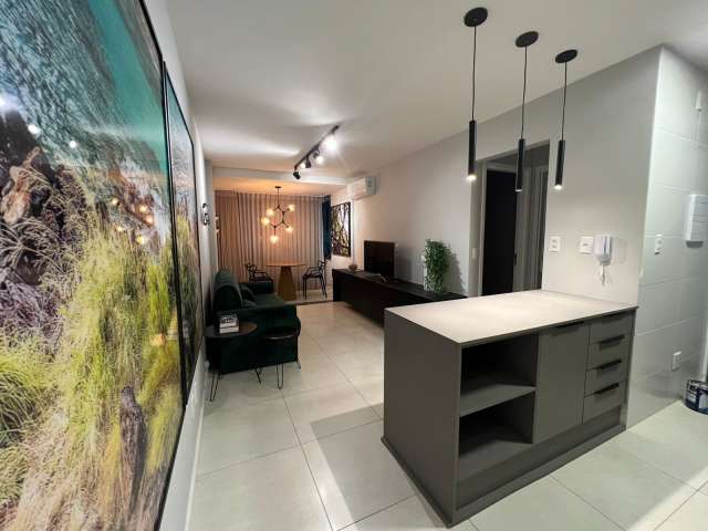 Apartamento com 1 quarto, 45,00 m², aluguel por R$ 3.000,00 - Ondina, Salvador/BA 