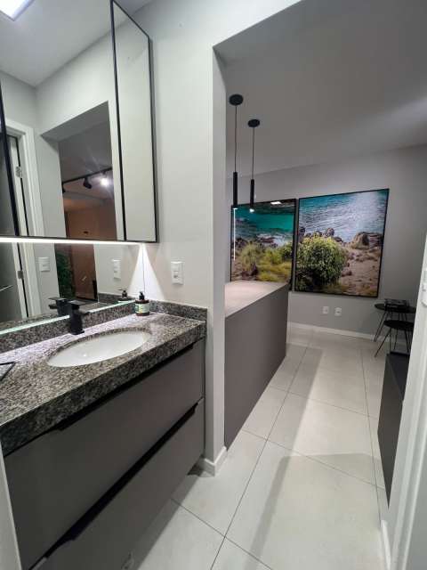 Apartamento com 1 quarto, 45,00 m², aluguel por R$ 3.000,00 - Ondina, Salvador/BA 