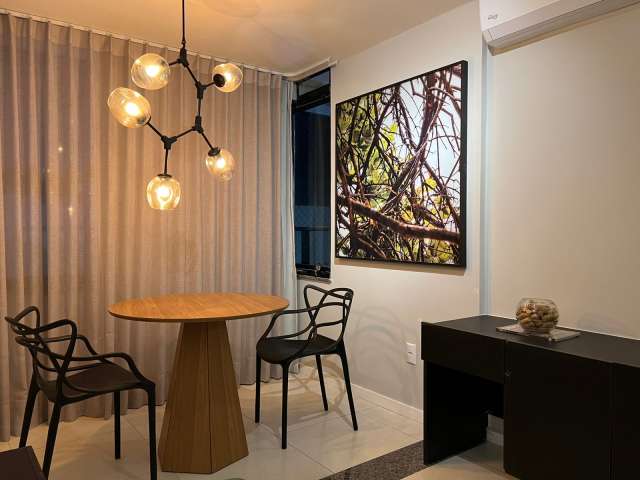 Apartamento com 1 quarto, 45,00 m², aluguel por R$ 3.000,00 - Ondina, Salvador/BA 