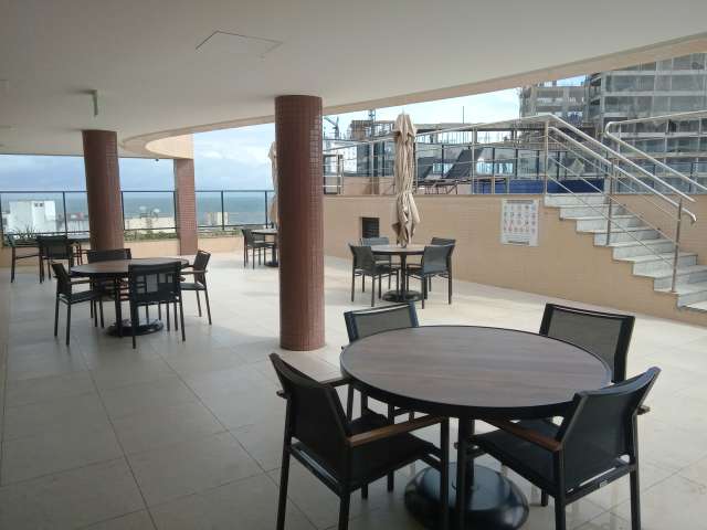 Apartamento com 1 quarto, 45,00 m², aluguel por R$ 3.000,00 - Ondina, Salvador/BA 