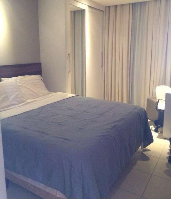 Apartamento com 1 quarto, 67m², 1 vaga de garagem, para alugar por R$ 5.500,00 - Barra 