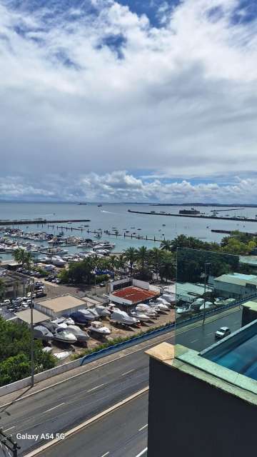 Apartamento com 1 quarto, 53,00 m² para alugar por R$ 3.180,00- Contorno - Salvador/BA 
