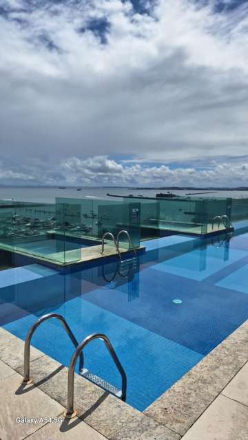 Apartamento com 1 quarto, 53,00 m² para alugar por R$ 3.180,00- Contorno - Salvador/BA 