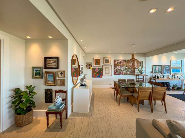 Apartamento na Federação com 3 quartos e 3 suítes, 182,00 m² à venda por R$ 1.900.000,00 - Salvador/Ba