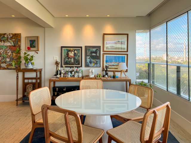 Apartamento na Federação com 3 quartos e 3 suítes, 182,00 m² à venda por R$ 1.900.000,00 - Salvador/Ba