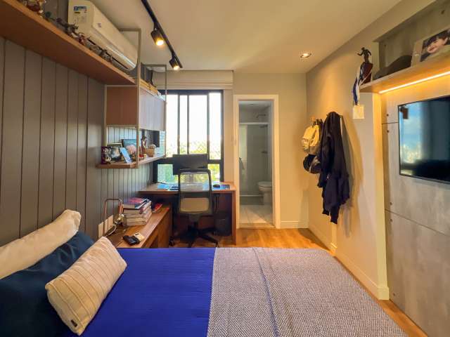 Apartamento na Federação com 3 quartos e 3 suítes, 182,00 m² à venda por R$ 1.900.000,00 - Salvador/Ba