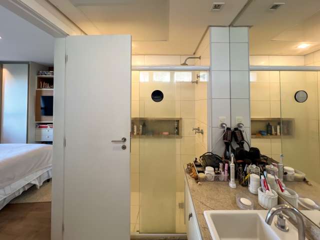 Apartamento na Federação com 3 quartos e 3 suítes, 182,00 m² à venda por R$ 1.900.000,00 - Salvador/Ba