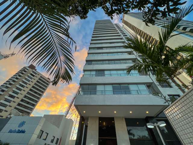 Apartamento na Federação com 3 quartos e 3 suítes, 182,00 m² à venda por R$ 1.900.000,00 - Salvador/Ba