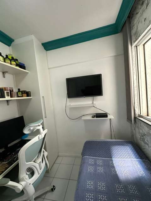 Apartamento na Villa Laura com 2 quartos, 58,00 m² à venda por R$ 250.000,00 - Salvador/Ba
