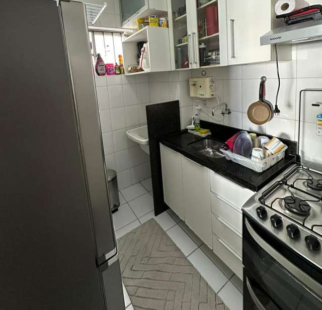 Apartamento na Villa Laura com 2 quartos, 58,00 m² à venda por R$ 250.000,00 - Salvador/Ba