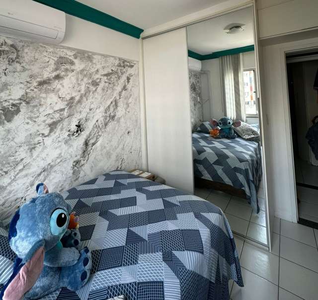 Apartamento na Villa Laura com 2 quartos, 58,00 m² à venda por R$ 250.000,00 - Salvador/Ba