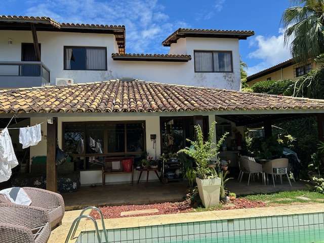 Casa no Candeal com 3 quartos e 3 suítes, 363,00 m² à venda por R$ 2.600.000,00 - Salvador/Ba