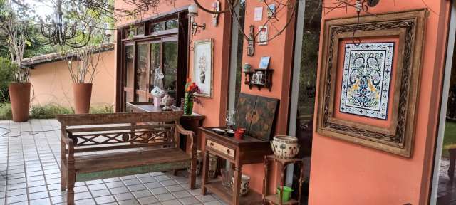 Casa no condomínio Encontro das Águas com 6 quartos e 4 suítes, 377,00 m² à venda por R$ 3.500.000,00 -  Lauro de Freitas/Ba