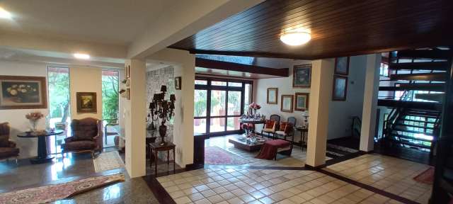 Casa no condomínio Encontro das Águas com 6 quartos e 4 suítes, 377,00 m² à venda por R$ 3.500.000,00 - Lauro de Freitas/Ba