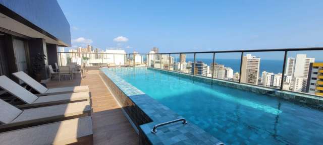 Studio na Barra com 22m², 1 vaga de garagem, à venda por R$ 580.000,00 - Salvador/Ba