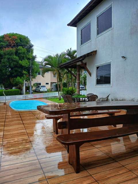 Casa em Abrantes com 2 quartos e 1 suíte, 115,56 m² à venda por R$ 1.100.000,00 - Camaçari/Ba