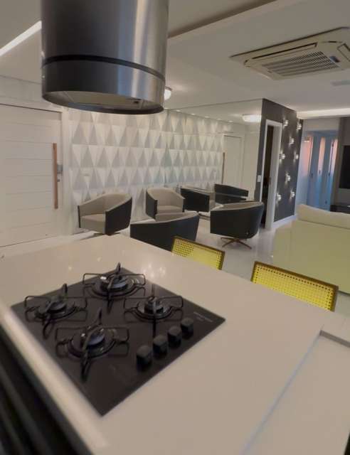 Apartamento no Greenville com 3 quartos e 3 suítes, 134,00 m² à venda por R$ 1.650.000,00 - Salvador/Ba