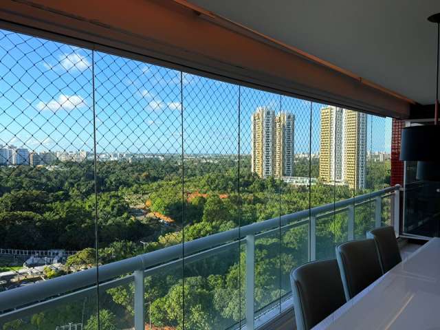 Apartamento no Greenville com 3 quartos e 3 suítes, 134,00 m² à venda por R$ 1.650.000,00 - Salvador/Ba
