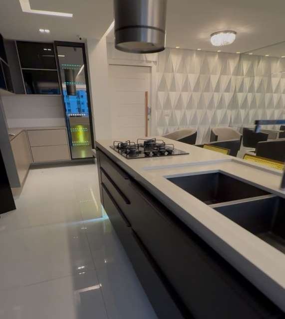 Apartamento no Greenville com 3 quartos e 3 suítes, 134,00 m² à venda por R$ 1.650.000,00 - Salvador/Ba