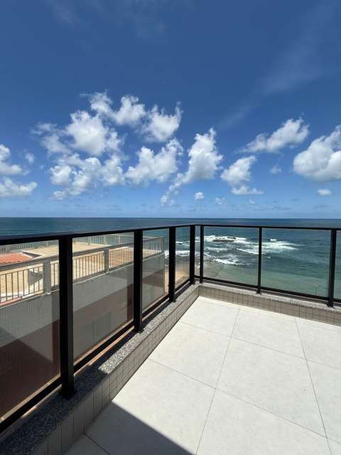SAINT BARTZ - STÚDIO DE 39,60m² COM VARANDA NA ONDINA DE R$697.500,00 - Salvador/Ba