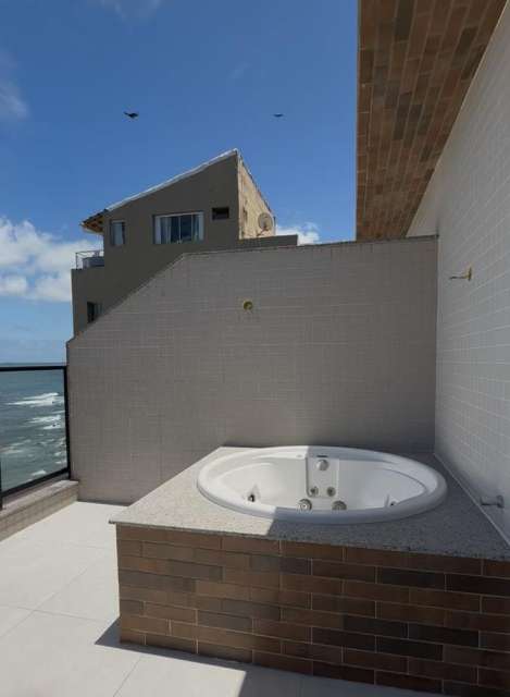SAINT BARTZ - STÚDIO DE 39,60m² COM VARANDA NA ONDINA DE R$697.500,00 - Salvador/Ba