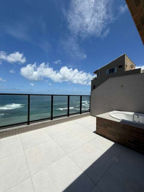 SAINT BARTZ - STÚDIO DE 39,60m² COM VARANDA NA ONDINA DE R$697.500,00 - Salvador/Ba