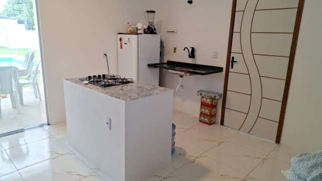 Casa em Sauípe com 3 quartos e 1 suíte, 109,00 m² à venda por R$ 490.000,00 - Entre Rios/Ba