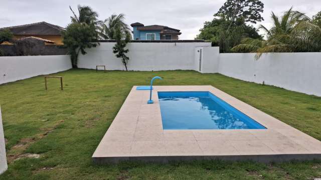 Casa em Sauípe com 3 quartos e 1 suíte, 109,00 m² à venda por R$ 490.000,00 - Entre Rios/Ba