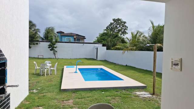 Casa em Sauípe com 3 quartos e 1 suíte, 109,00 m² à venda por R$ 490.000,00 - Entre Rios/Ba