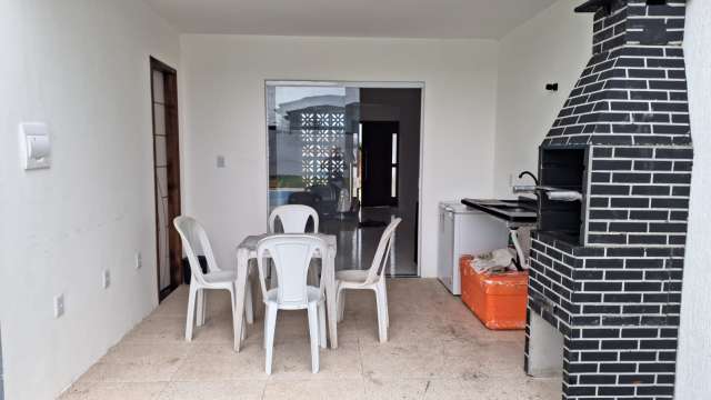 Casa em Sauípe com 3 quartos e 1 suíte, 109,00 m² à venda por R$ 490.000,00 - Entre Rios/Ba