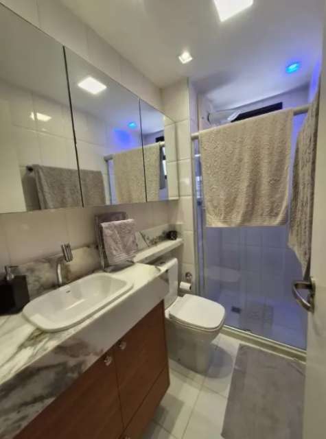 Apartamento com 2/4 quartos e 1 suíte, 97 m² para alugar por R$ 2.720,00 - Federação - Salvador/BA 