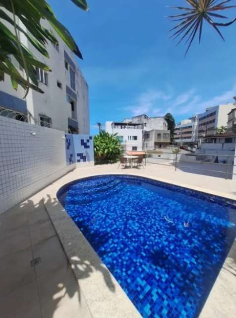 Apartamento com 2/4 quartos e 1 suíte, 97 m² para alugar por R$ 2.720,00 - Federação - Salvador/BA 
