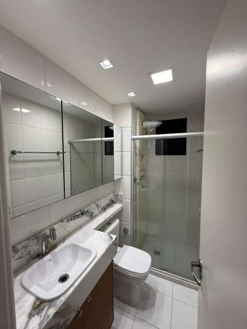 Apartamento com 2/4 quartos e 1 suíte, 97 m² para alugar por R$ 2.720,00 - Federação - Salvador/BA 