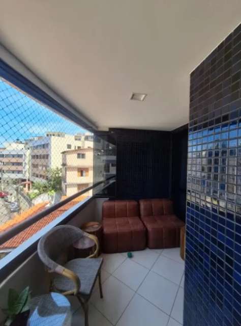 Apartamento com 2/4 quartos e 1 suíte, 97 m² para alugar por R$ 2.720,00 - Federação - Salvador/BA 