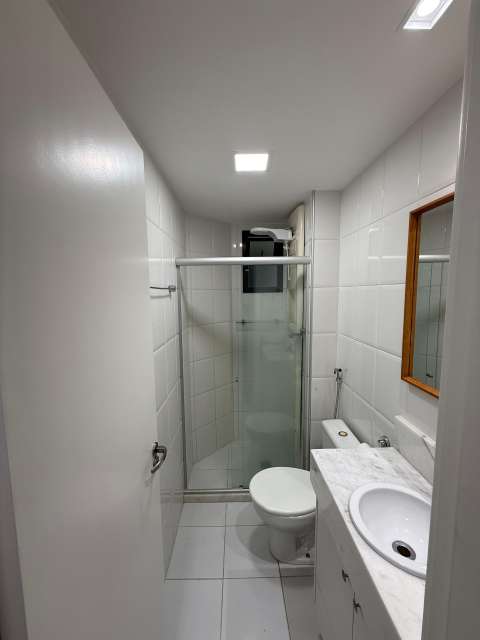 Apartamento com 2/4 quartos e 1 suíte, 97 m² para alugar por R$ 2.720,00 - Federação - Salvador/BA 