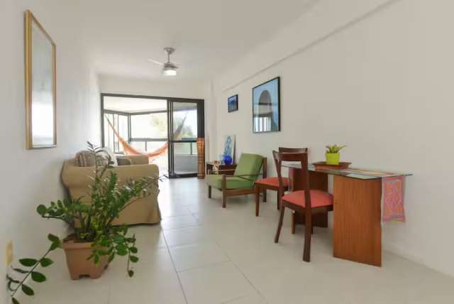 Apartamento no Rio Vermelho com 1 suíte, 61m² à venda por R$ 650.000,00