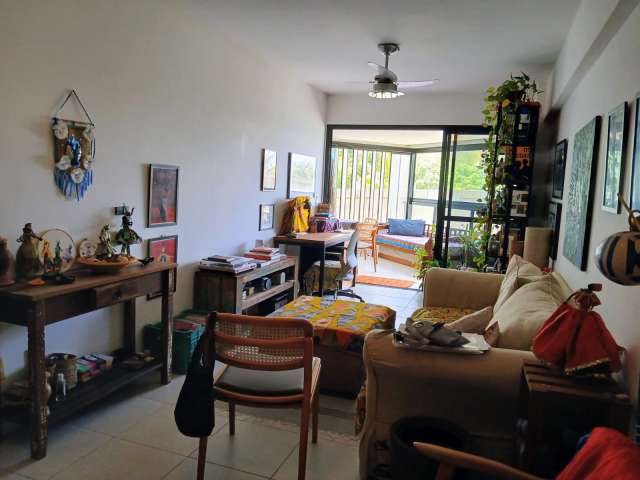 Apartamento no Rio Vermelho com 1 quarto e 1 suíte, 61,25 m² à venda por R$ 680.000,00 - Salvador/Ba