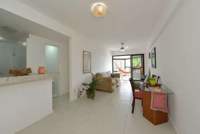 Apartamento no Rio Vermelho com 1 quarto e 1 suíte, 61,25 m² à venda por R$ 680.000,00 - Salvador/Ba