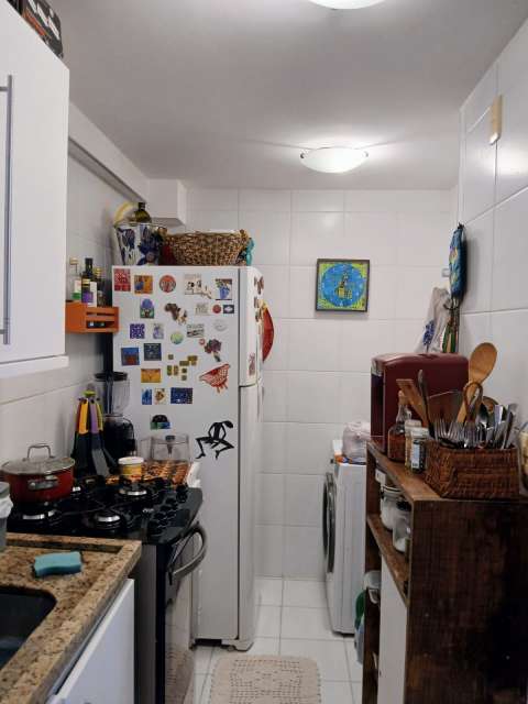Apartamento no Rio Vermelho com 1 quarto e 1 suíte, 61,25 m² à venda por R$ 680.000,00 - Salvador/Ba