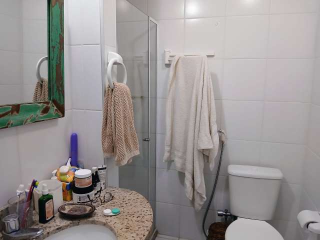 Apartamento no Rio Vermelho com 1 quarto e 1 suíte, 61,25 m² à venda por R$ 680.000,00 - Salvador/Ba