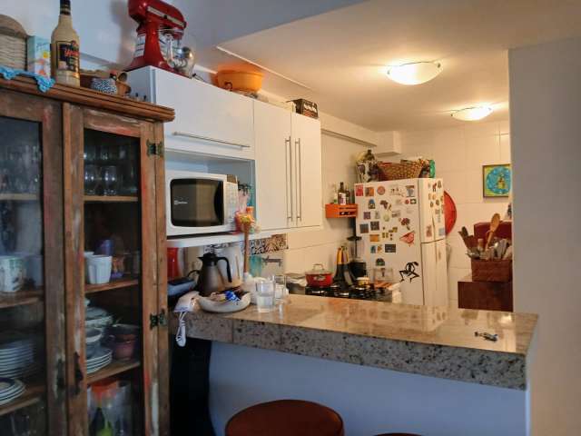Apartamento no Rio Vermelho com 1 quarto e 1 suíte, 61,25 m² à venda por R$ 680.000,00 - Salvador/Ba