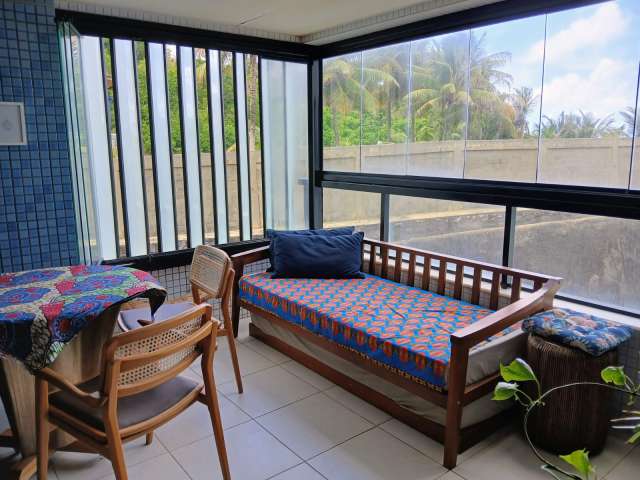 Apartamento no Rio Vermelho com 1 quarto e 1 suíte, 61,25 m² à venda por R$ 680.000,00 - Salvador/Ba