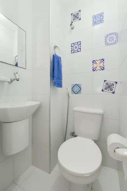 Apartamento no Rio Vermelho com 1 suíte, 61m² à venda por R$ 650.000,00