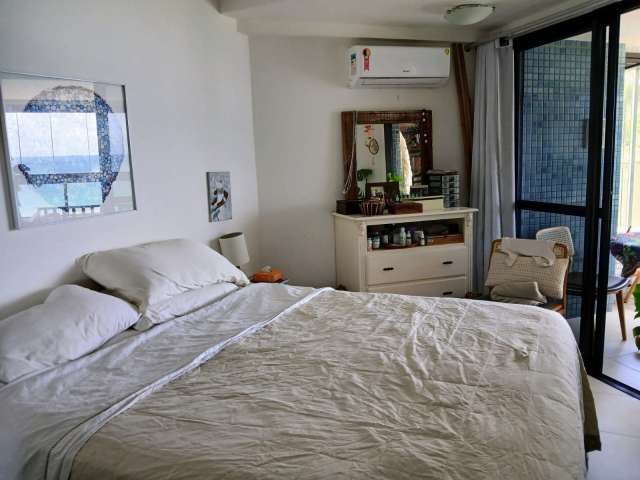 Apartamento no Rio Vermelho com 1 quarto e 1 suíte, 61,25 m² à venda por R$ 680.000,00 - Salvador/Ba
