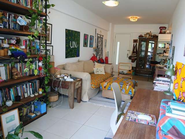 Apartamento no Rio Vermelho com 1 quarto e 1 suíte, 61,25 m² à venda por R$ 680.000,00 - Salvador/Ba